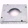 Bissell Homecare Raised Receptacle Cover - 5 In. Sq. HO837845